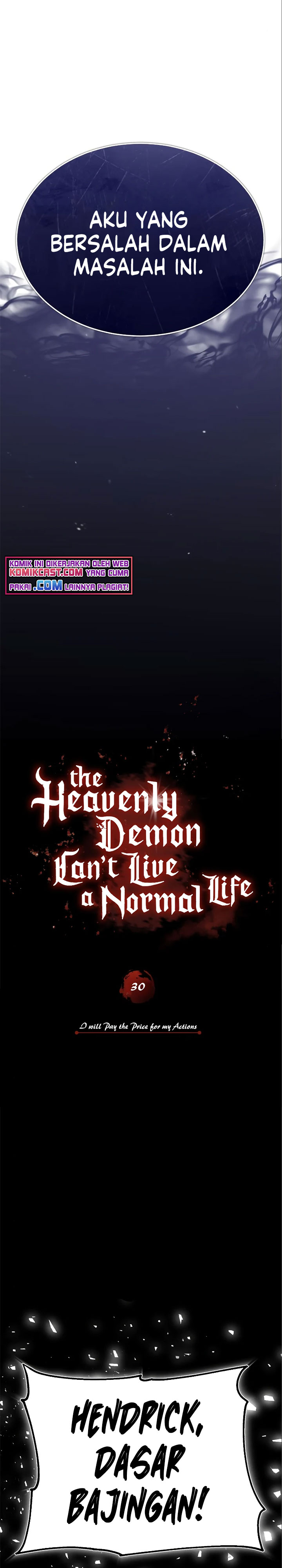 The Heavenly Demon Can’t Live a Normal Life chapter 30