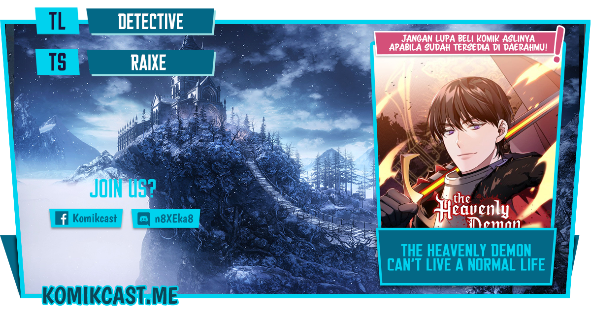 The Heavenly Demon Can’t Live a Normal Life chapter 38