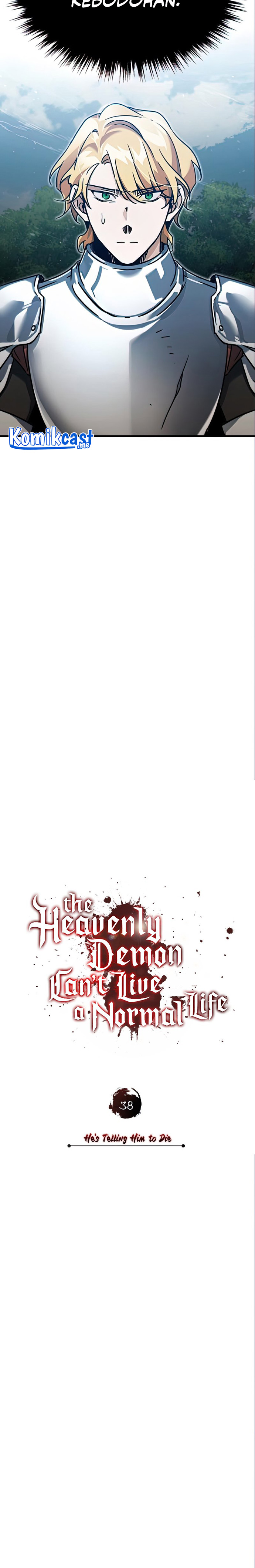 The Heavenly Demon Can’t Live a Normal Life chapter 38