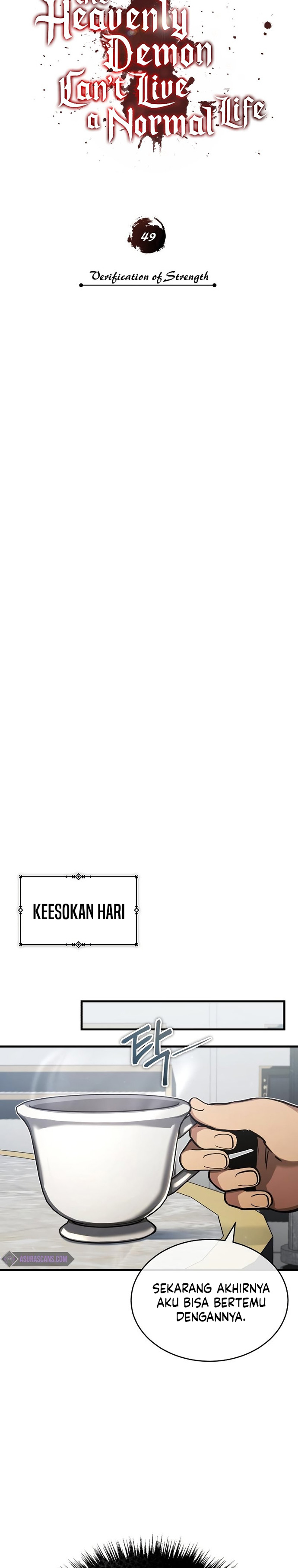 The Heavenly Demon Can’t Live a Normal Life chapter 49