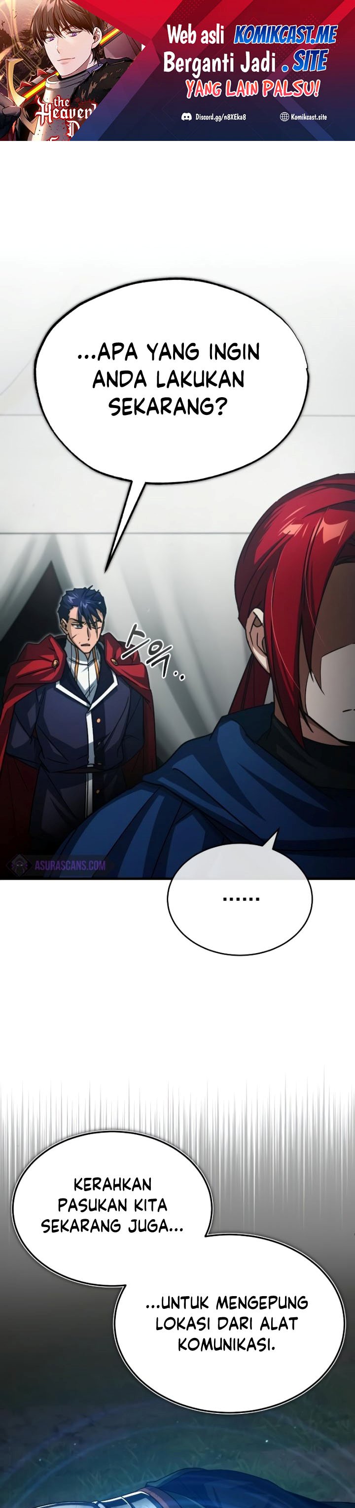 The Heavenly Demon Can’t Live a Normal Life chapter 63