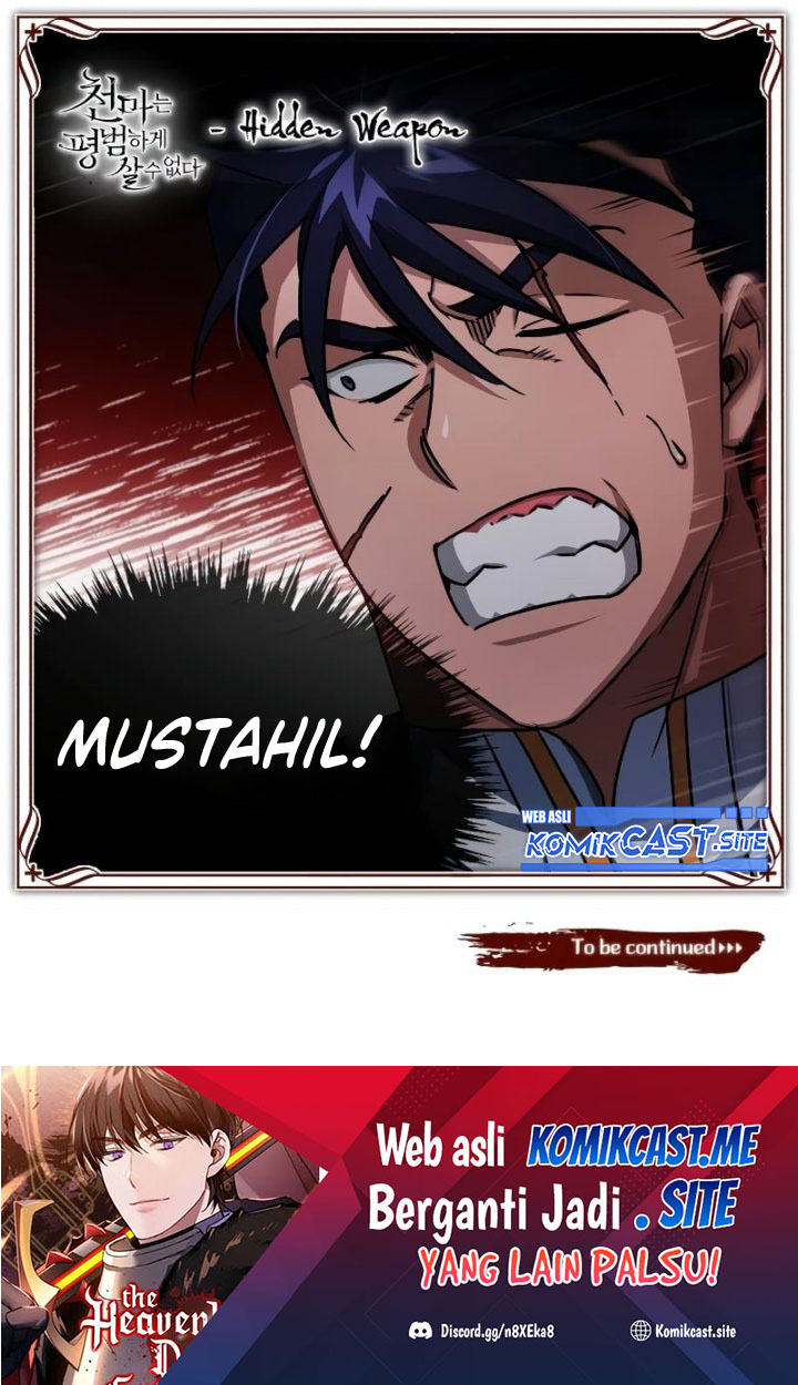 The Heavenly Demon Can’t Live a Normal Life chapter 63