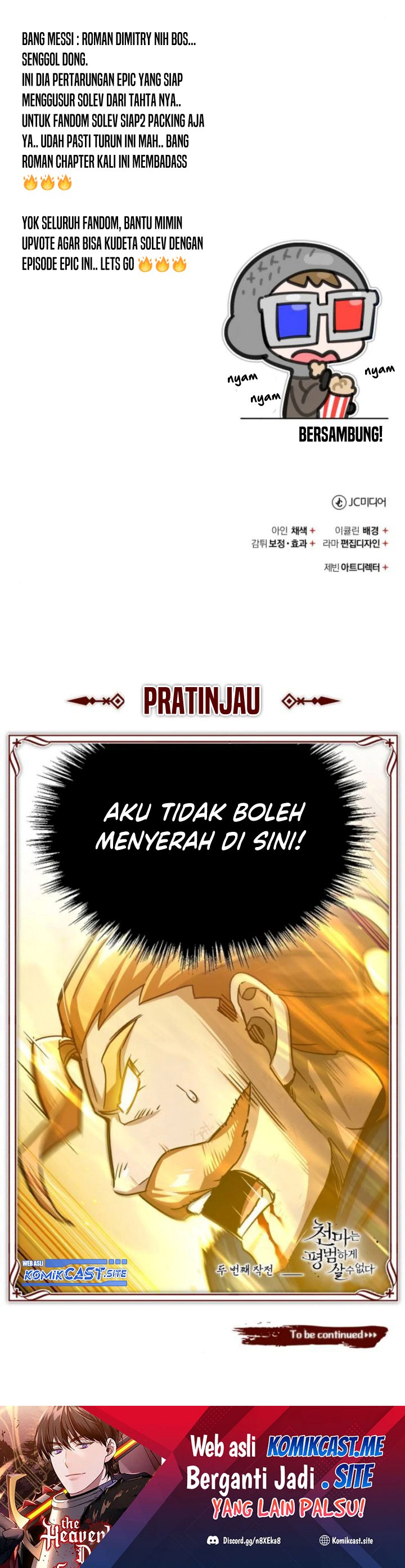 The Heavenly Demon Can’t Live a Normal Life chapter 68