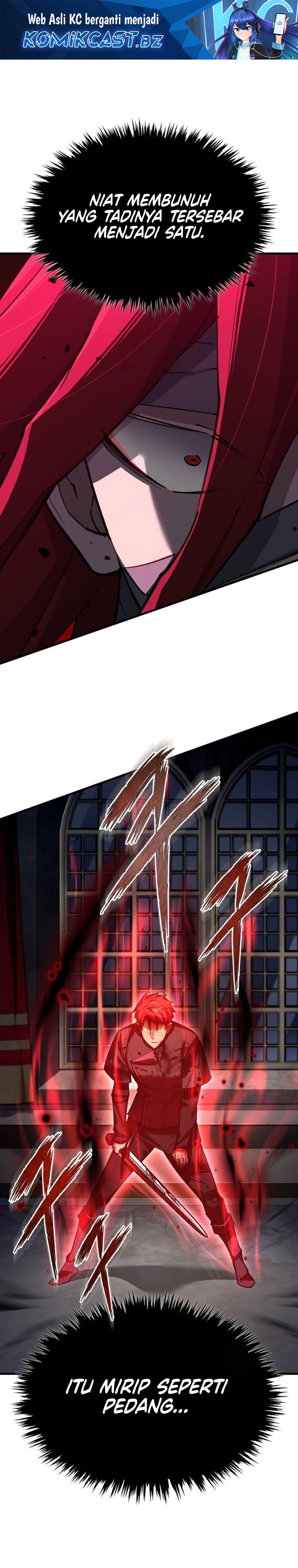 The Heavenly Demon Can’t Live a Normal Life Chapter 138 Bahasa Indonesia