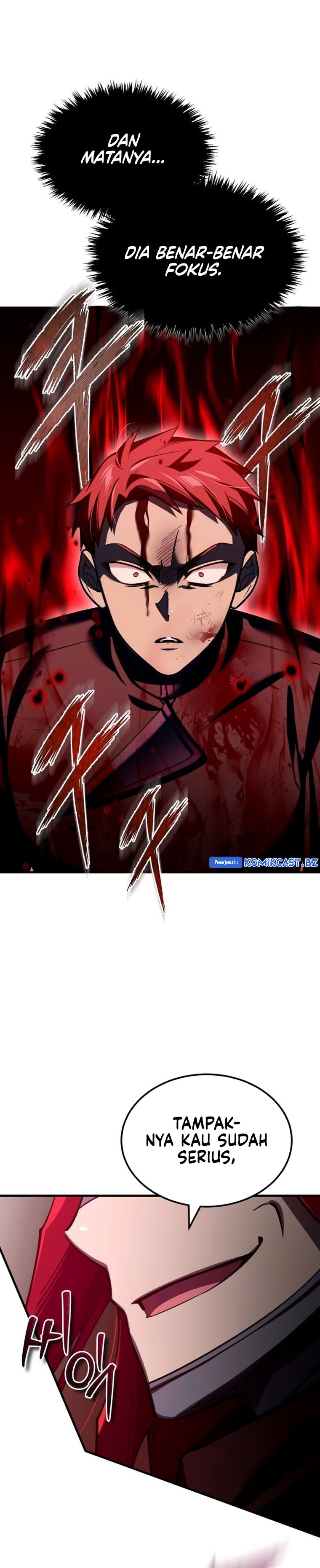 The Heavenly Demon Can’t Live a Normal Life Chapter 138 Bahasa Indonesia