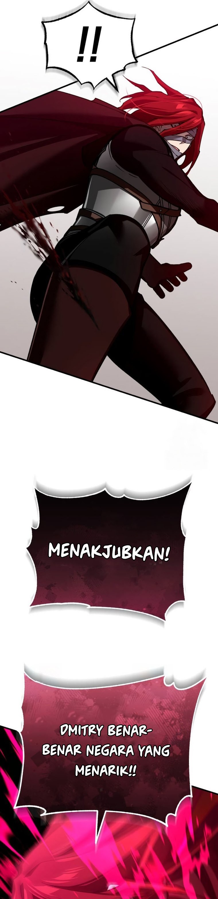 The Heavenly Demon Can’t Live a Normal Life Chapter 138 Bahasa Indonesia