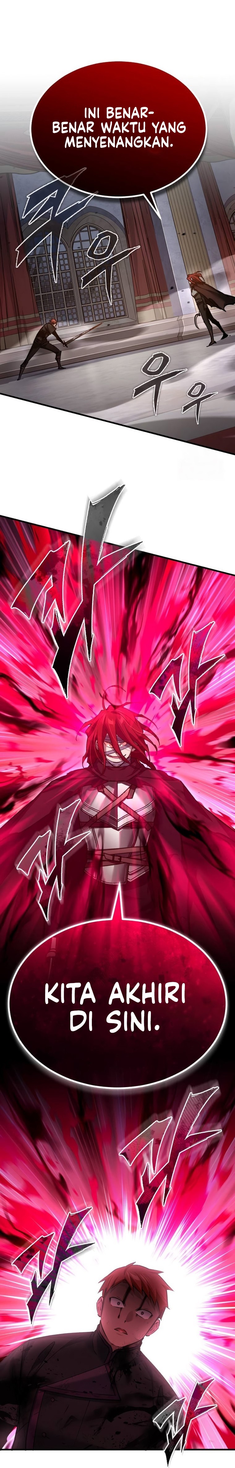 The Heavenly Demon Can’t Live a Normal Life Chapter 138 Bahasa Indonesia
