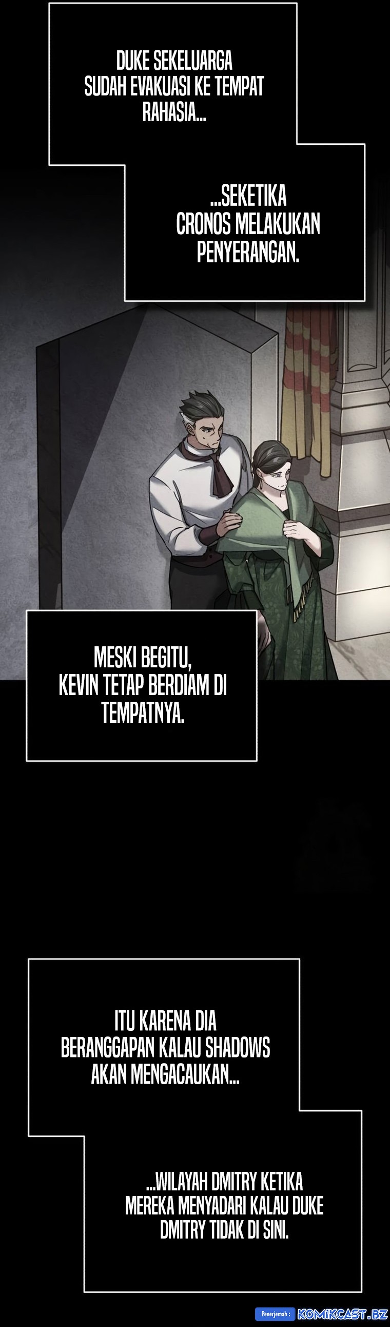 The Heavenly Demon Can’t Live a Normal Life Chapter 138 Bahasa Indonesia