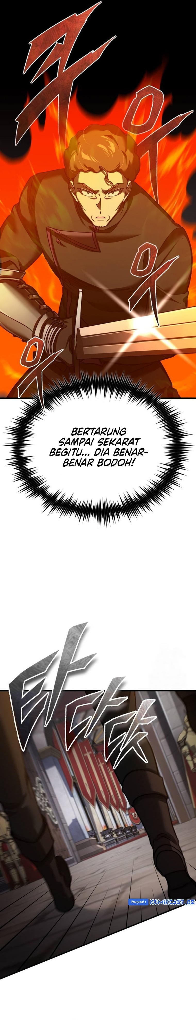 The Heavenly Demon Can’t Live a Normal Life Chapter 138 Bahasa Indonesia