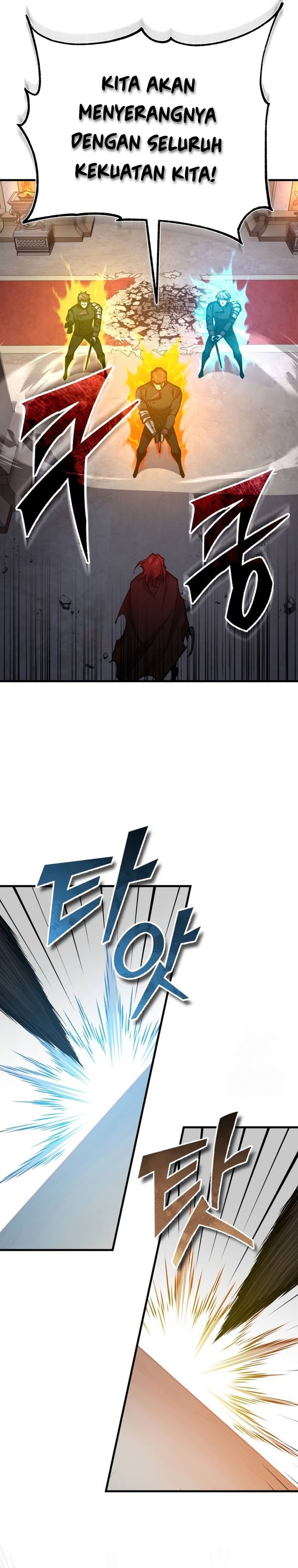 The Heavenly Demon Can’t Live a Normal Life Chapter 138 Bahasa Indonesia