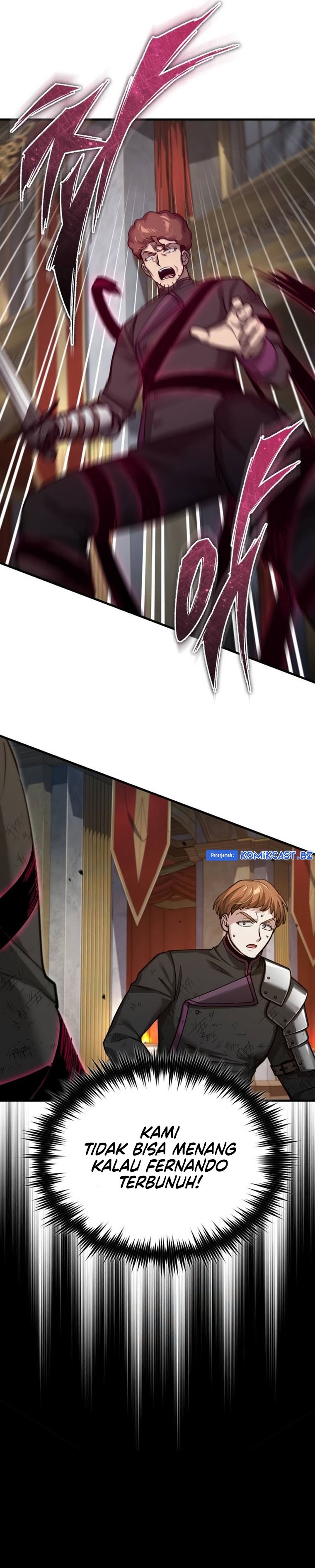 The Heavenly Demon Can’t Live a Normal Life Chapter 138 Bahasa Indonesia
