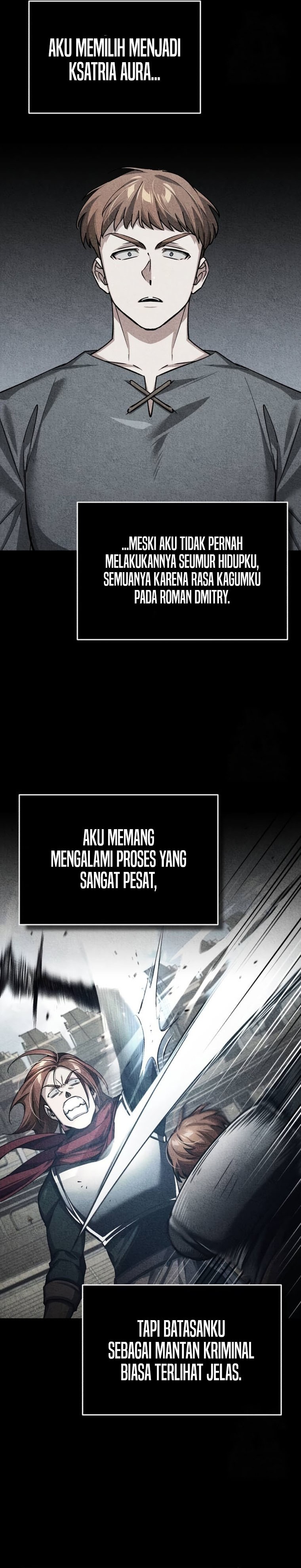 The Heavenly Demon Can’t Live a Normal Life Chapter 138 Bahasa Indonesia