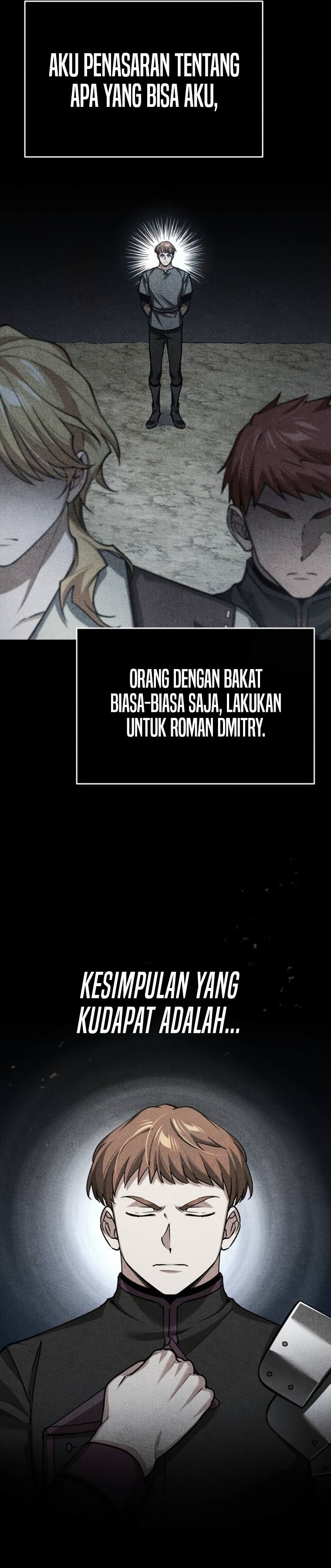 The Heavenly Demon Can’t Live a Normal Life Chapter 138 Bahasa Indonesia