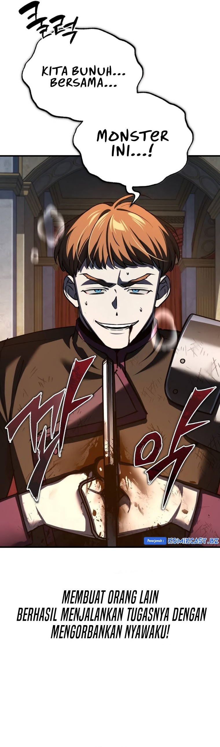 The Heavenly Demon Can’t Live a Normal Life Chapter 138 Bahasa Indonesia