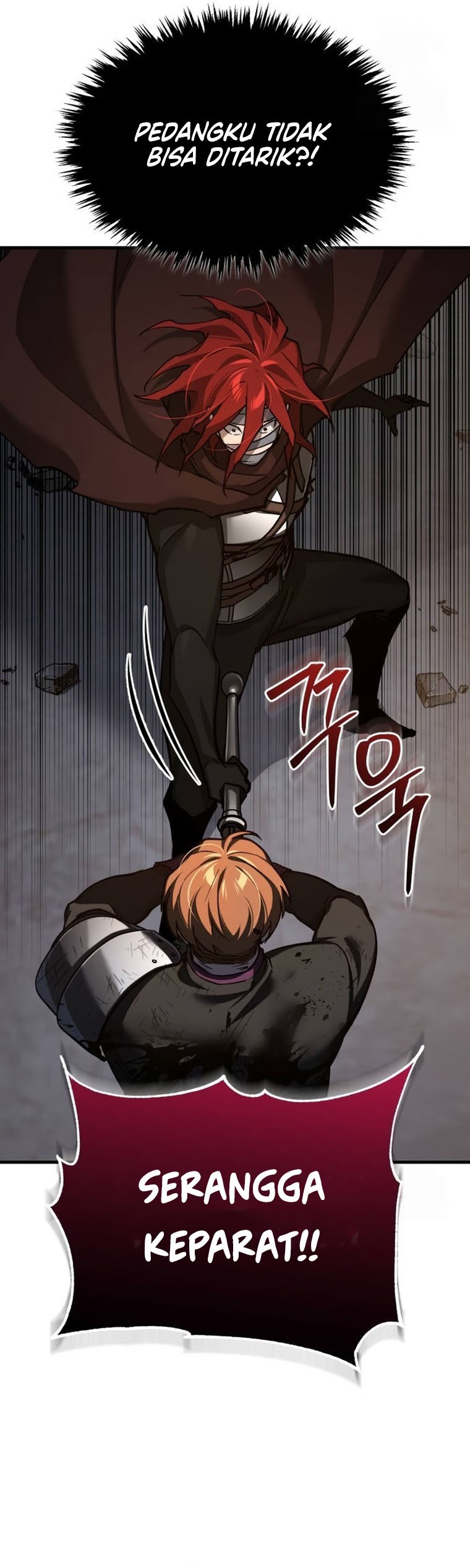 The Heavenly Demon Can’t Live a Normal Life Chapter 138 Bahasa Indonesia