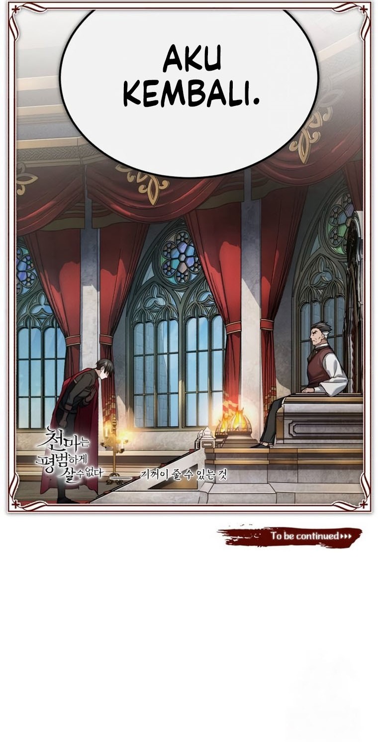 The Heavenly Demon Can’t Live a Normal Life Chapter 138 Bahasa Indonesia