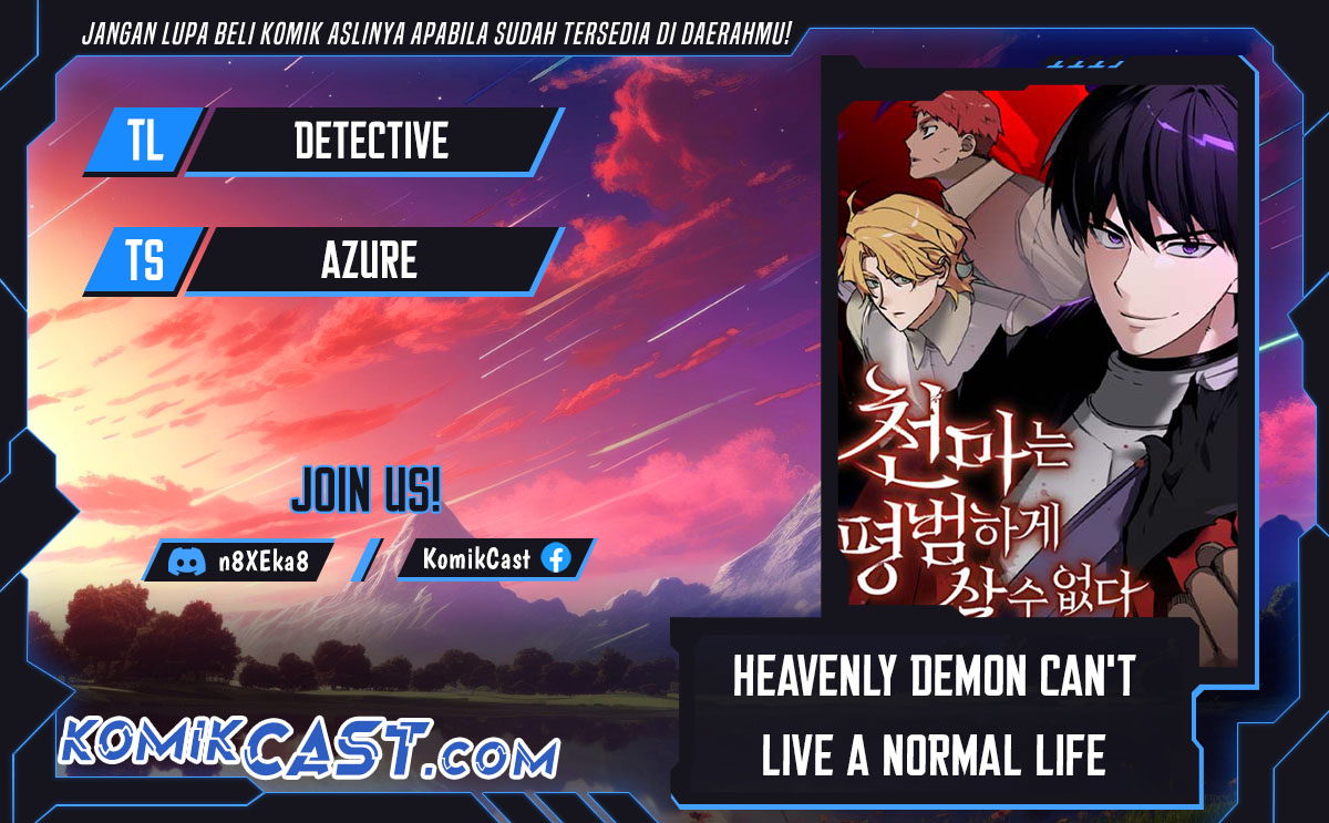 The Heavenly Demon Can’t Live a Normal Life chapter 157