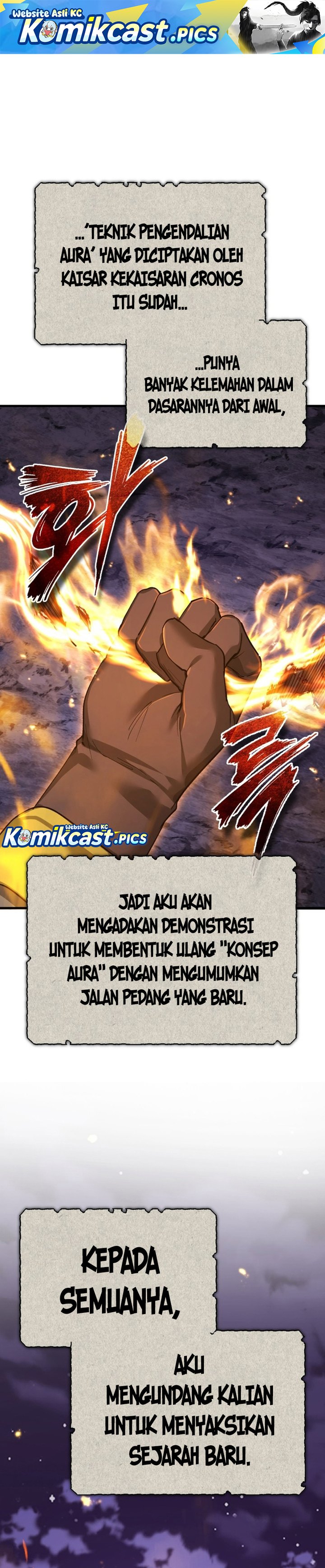 The Heavenly Demon Can’t Live a Normal Life Chapter 165 Bahasa Indonesia