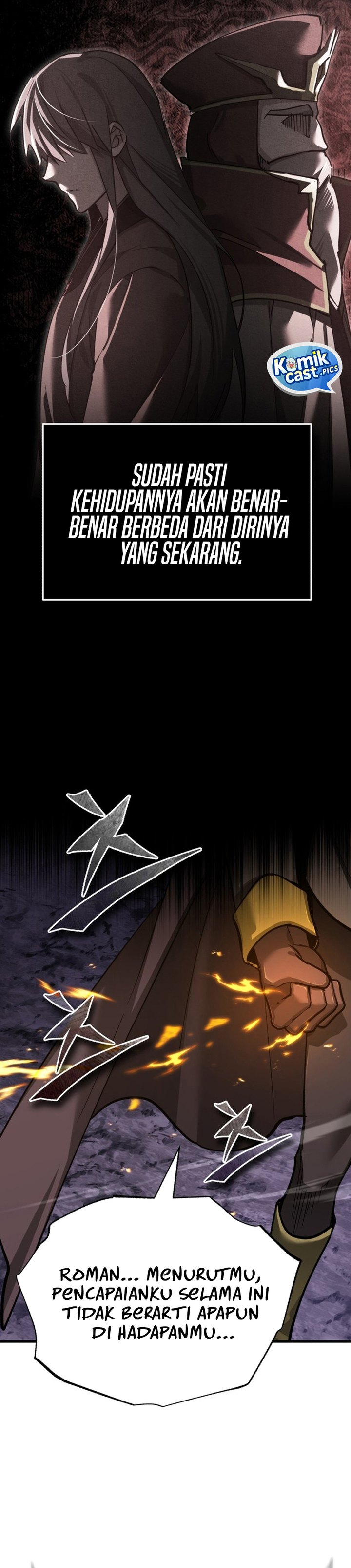 The Heavenly Demon Can’t Live a Normal Life Chapter 165 Bahasa Indonesia