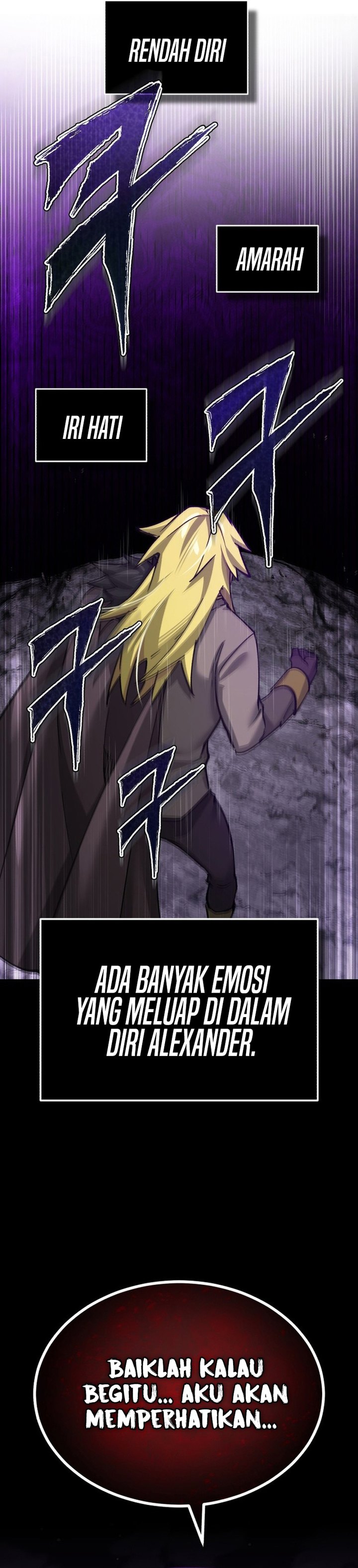 The Heavenly Demon Can’t Live a Normal Life Chapter 165 Bahasa Indonesia