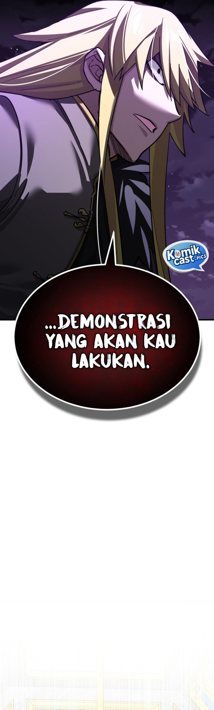 The Heavenly Demon Can’t Live a Normal Life Chapter 165 Bahasa Indonesia
