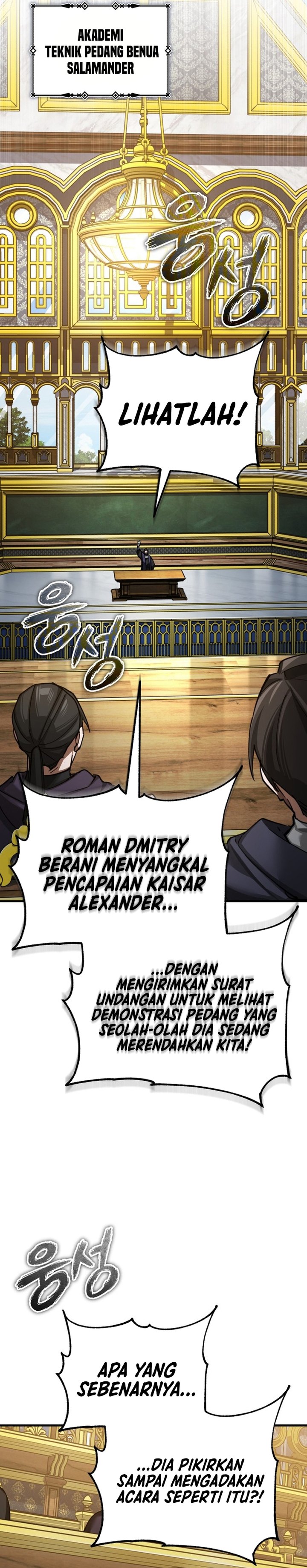 The Heavenly Demon Can’t Live a Normal Life Chapter 165 Bahasa Indonesia