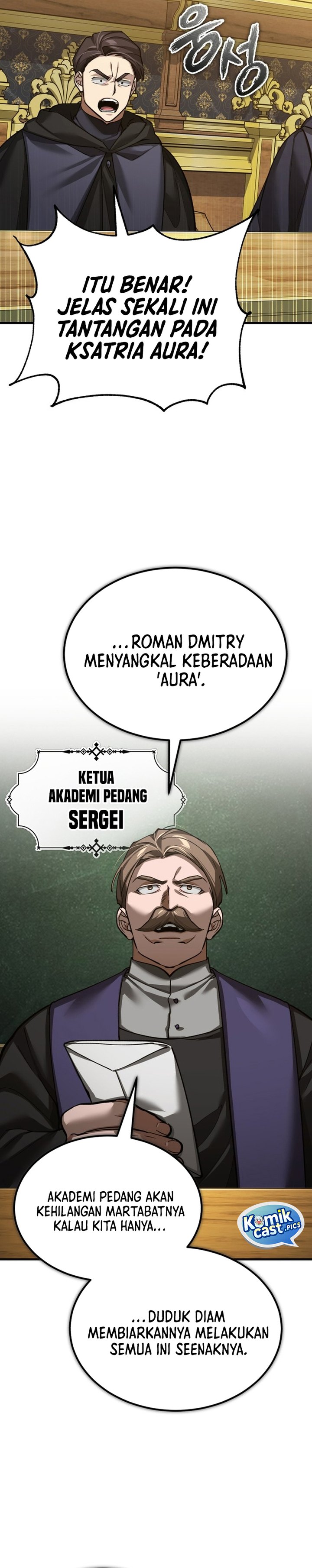 The Heavenly Demon Can’t Live a Normal Life Chapter 165 Bahasa Indonesia