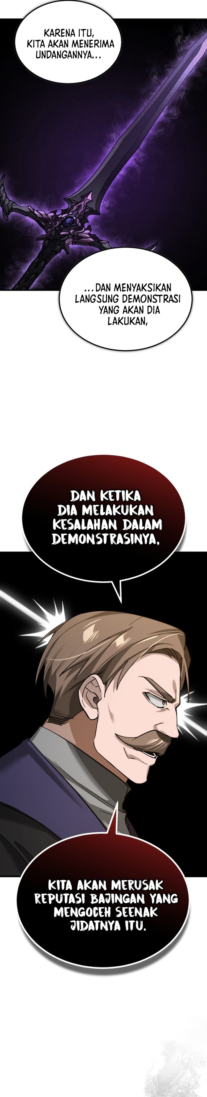The Heavenly Demon Can’t Live a Normal Life Chapter 165 Bahasa Indonesia