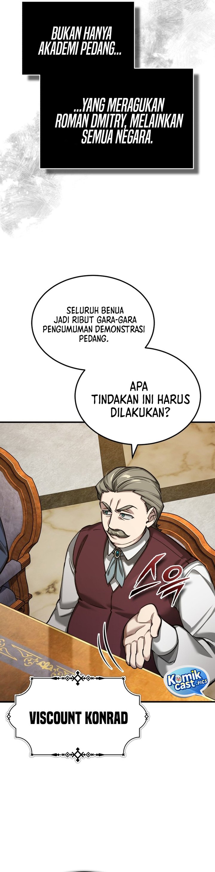 The Heavenly Demon Can’t Live a Normal Life Chapter 165 Bahasa Indonesia