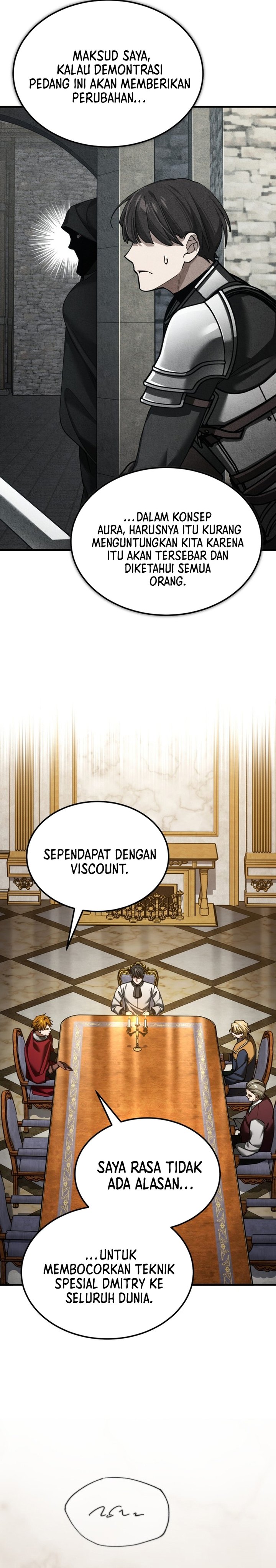 The Heavenly Demon Can’t Live a Normal Life Chapter 165 Bahasa Indonesia