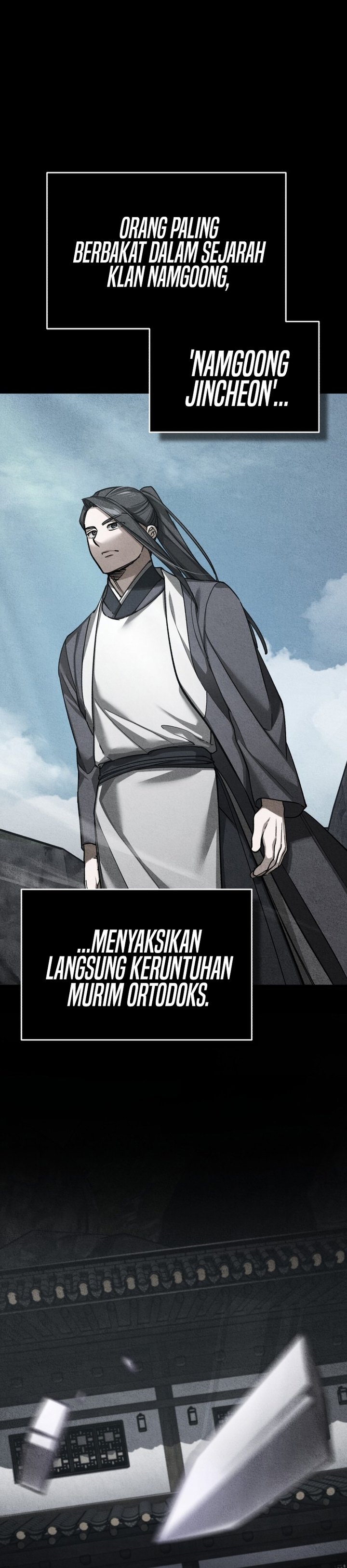 The Heavenly Demon Can’t Live a Normal Life Chapter 165 Bahasa Indonesia