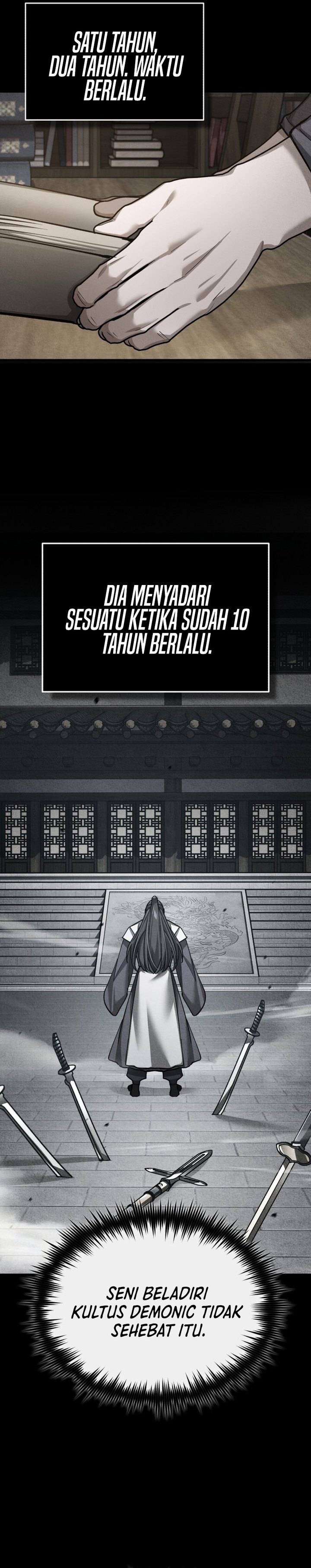 The Heavenly Demon Can’t Live a Normal Life Chapter 165 Bahasa Indonesia