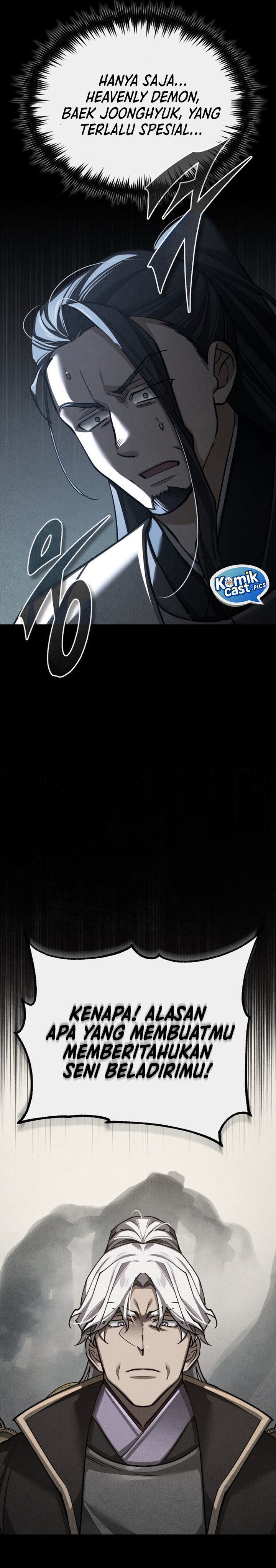 The Heavenly Demon Can’t Live a Normal Life Chapter 165 Bahasa Indonesia