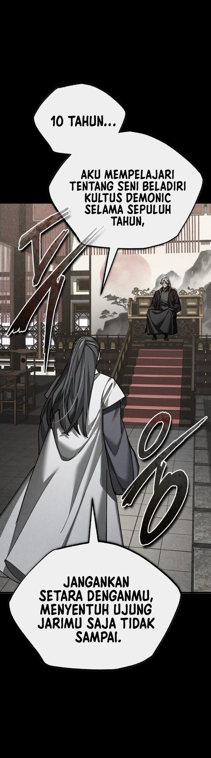 The Heavenly Demon Can’t Live a Normal Life Chapter 165 Bahasa Indonesia