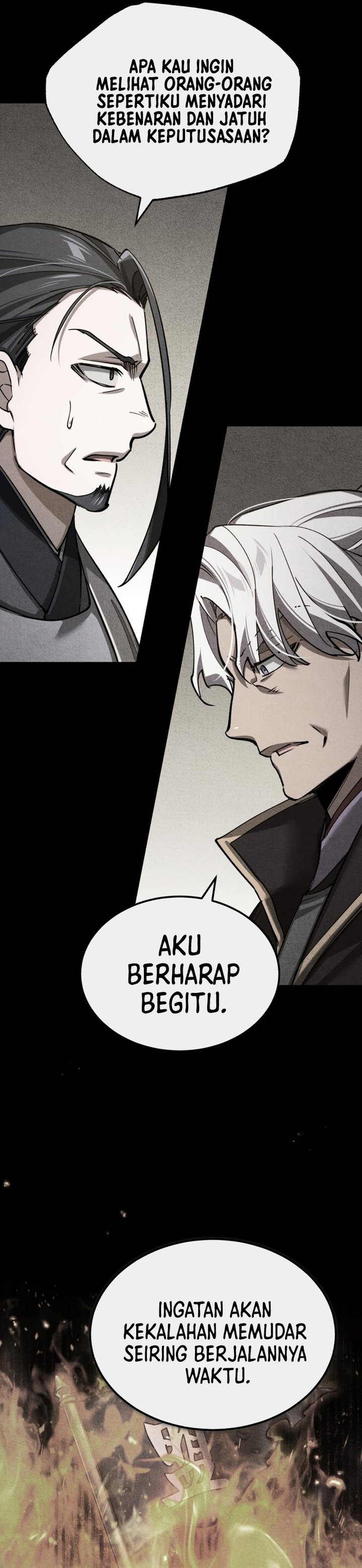 The Heavenly Demon Can’t Live a Normal Life Chapter 165 Bahasa Indonesia