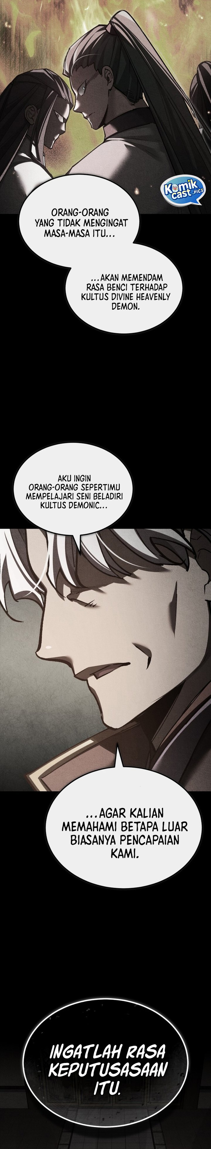 The Heavenly Demon Can’t Live a Normal Life Chapter 165 Bahasa Indonesia