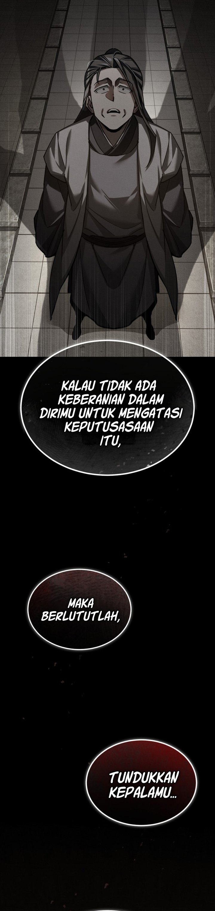The Heavenly Demon Can’t Live a Normal Life Chapter 165 Bahasa Indonesia