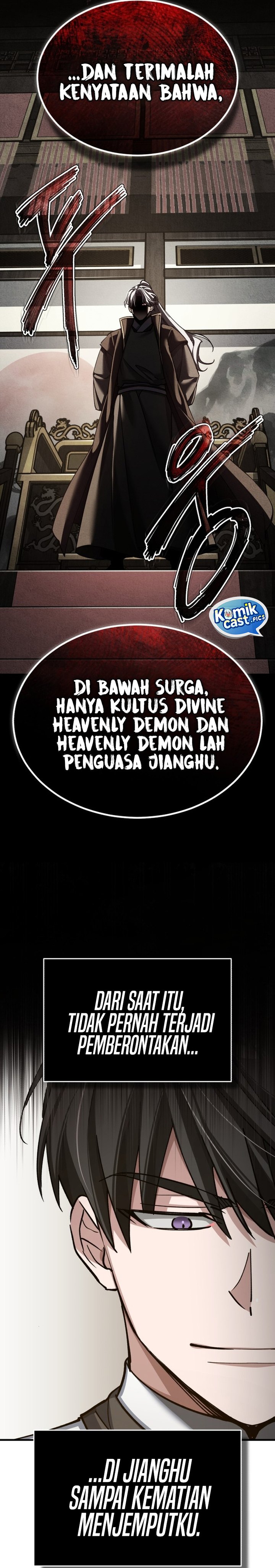 The Heavenly Demon Can’t Live a Normal Life Chapter 165 Bahasa Indonesia