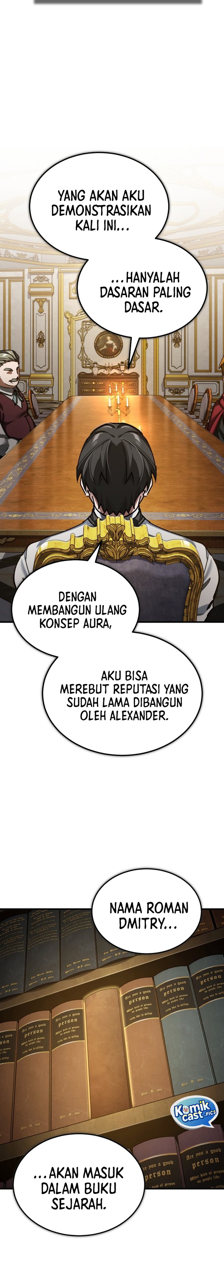 The Heavenly Demon Can’t Live a Normal Life Chapter 165 Bahasa Indonesia