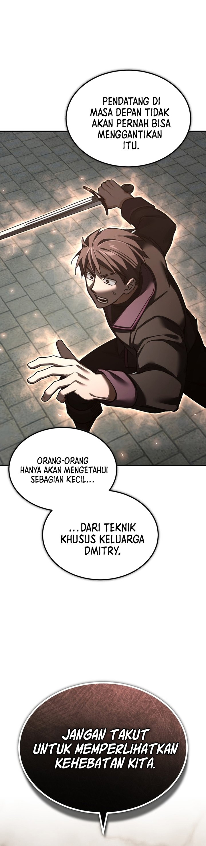 The Heavenly Demon Can’t Live a Normal Life Chapter 165 Bahasa Indonesia