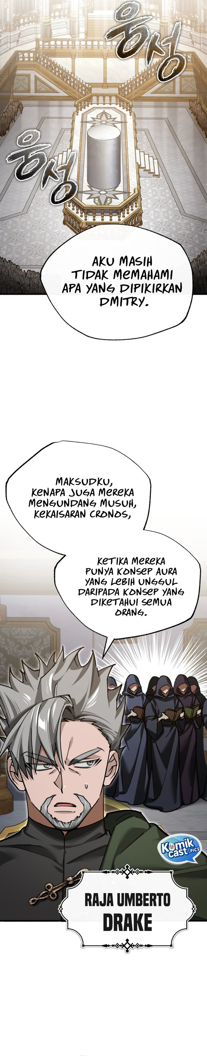 The Heavenly Demon Can’t Live a Normal Life Chapter 165 Bahasa Indonesia
