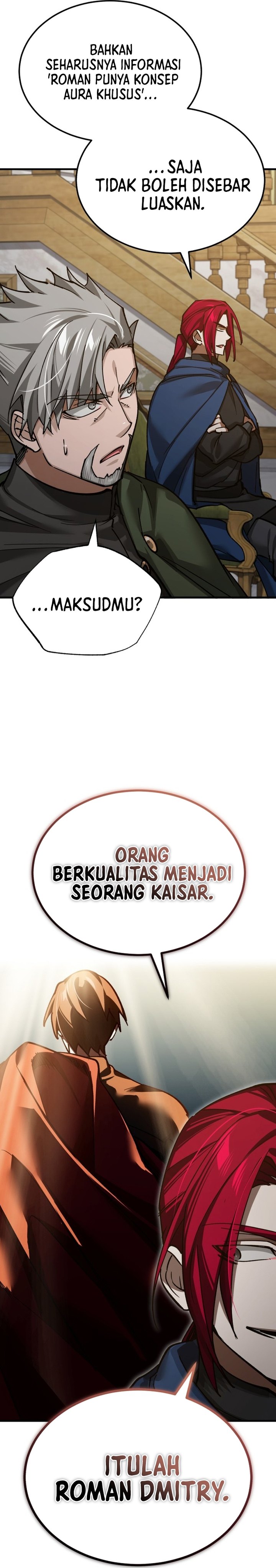 The Heavenly Demon Can’t Live a Normal Life Chapter 165 Bahasa Indonesia