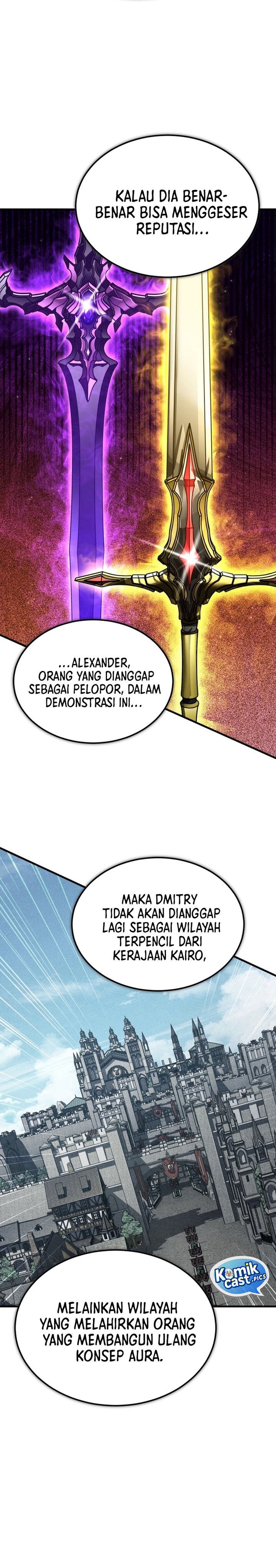 The Heavenly Demon Can’t Live a Normal Life Chapter 165 Bahasa Indonesia