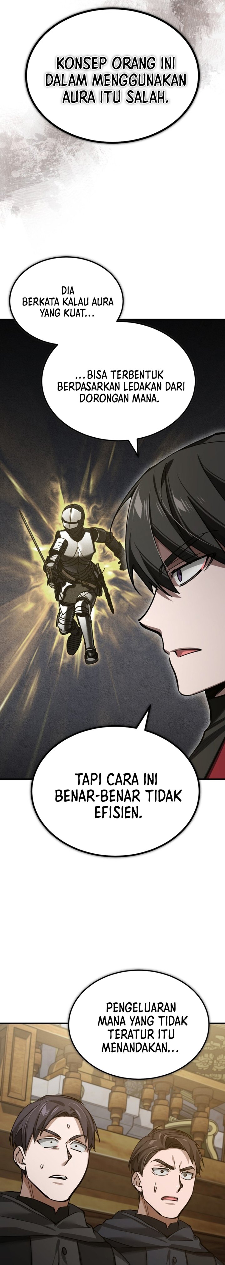 The Heavenly Demon Can’t Live a Normal Life Chapter 165 Bahasa Indonesia