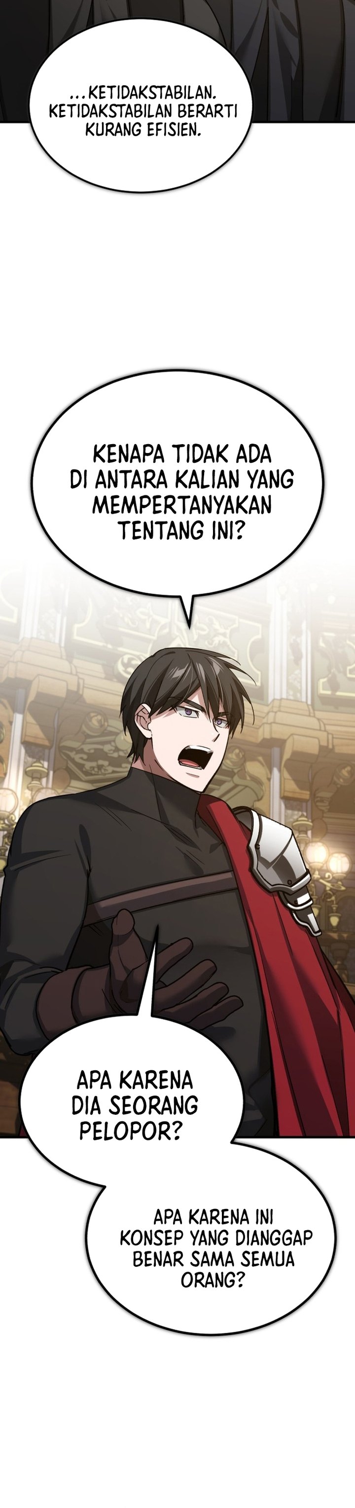 The Heavenly Demon Can’t Live a Normal Life Chapter 165 Bahasa Indonesia