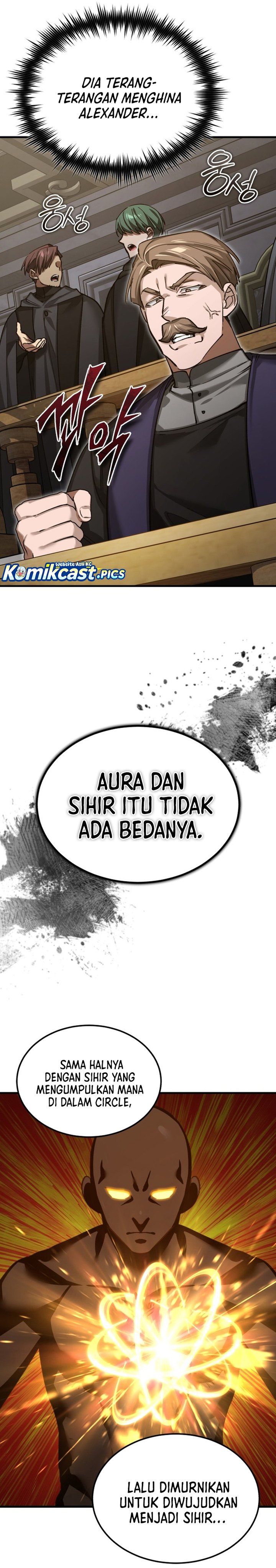 The Heavenly Demon Can’t Live a Normal Life Chapter 165 Bahasa Indonesia