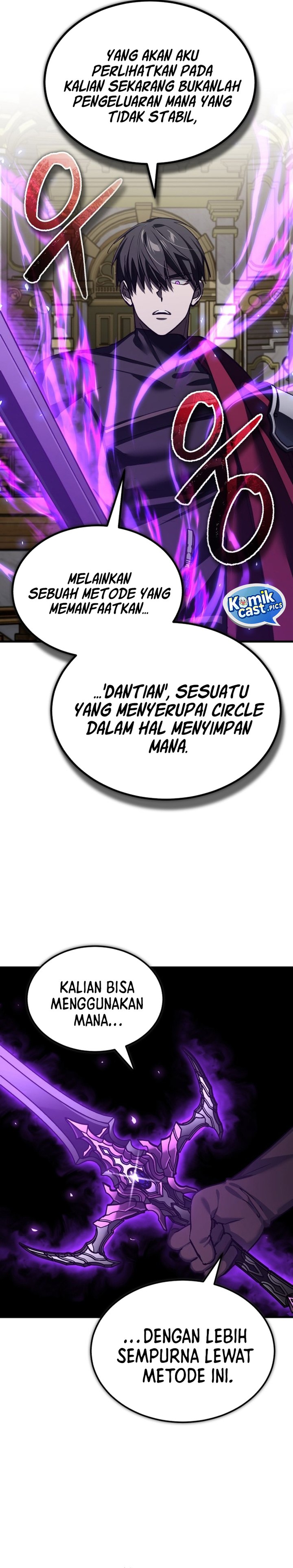 The Heavenly Demon Can’t Live a Normal Life Chapter 165 Bahasa Indonesia