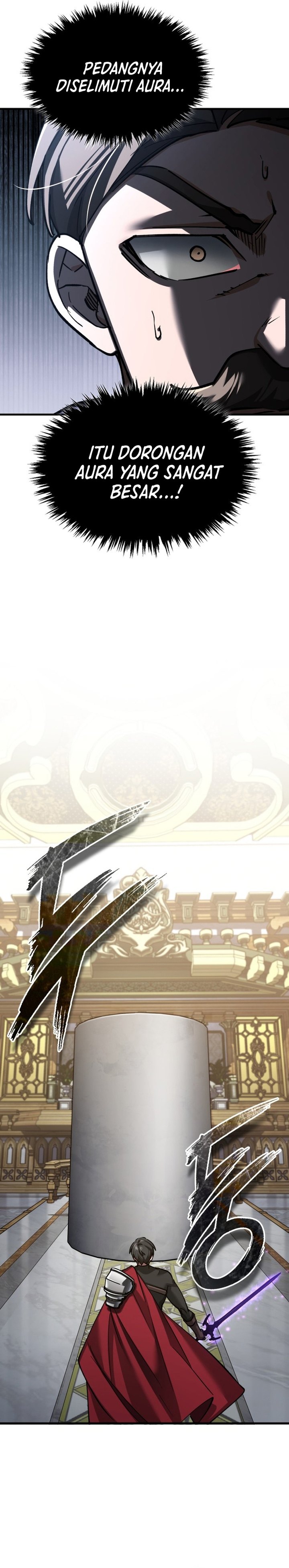 The Heavenly Demon Can’t Live a Normal Life Chapter 165 Bahasa Indonesia