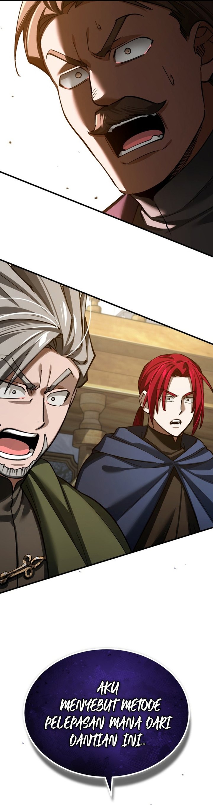 The Heavenly Demon Can’t Live a Normal Life Chapter 165 Bahasa Indonesia