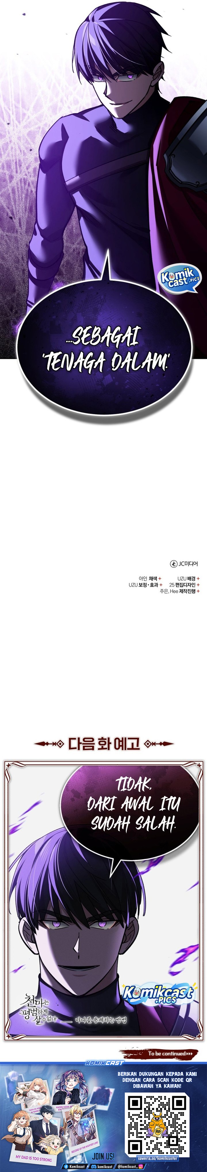 The Heavenly Demon Can’t Live a Normal Life Chapter 165 Bahasa Indonesia